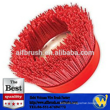 Abrasive Nylon Bristle Cup Brush